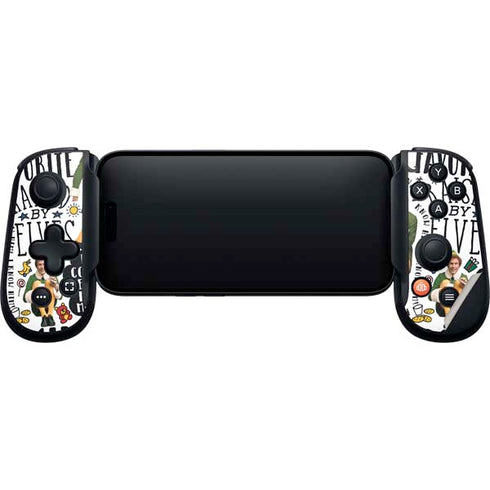 Elf Pattern Backbone One for iPhone Game Controller Skin